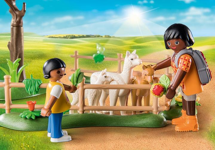Playmobil 71251 Country Alpaca Walk