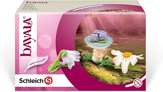 Schleich Elf Parlour Play Set