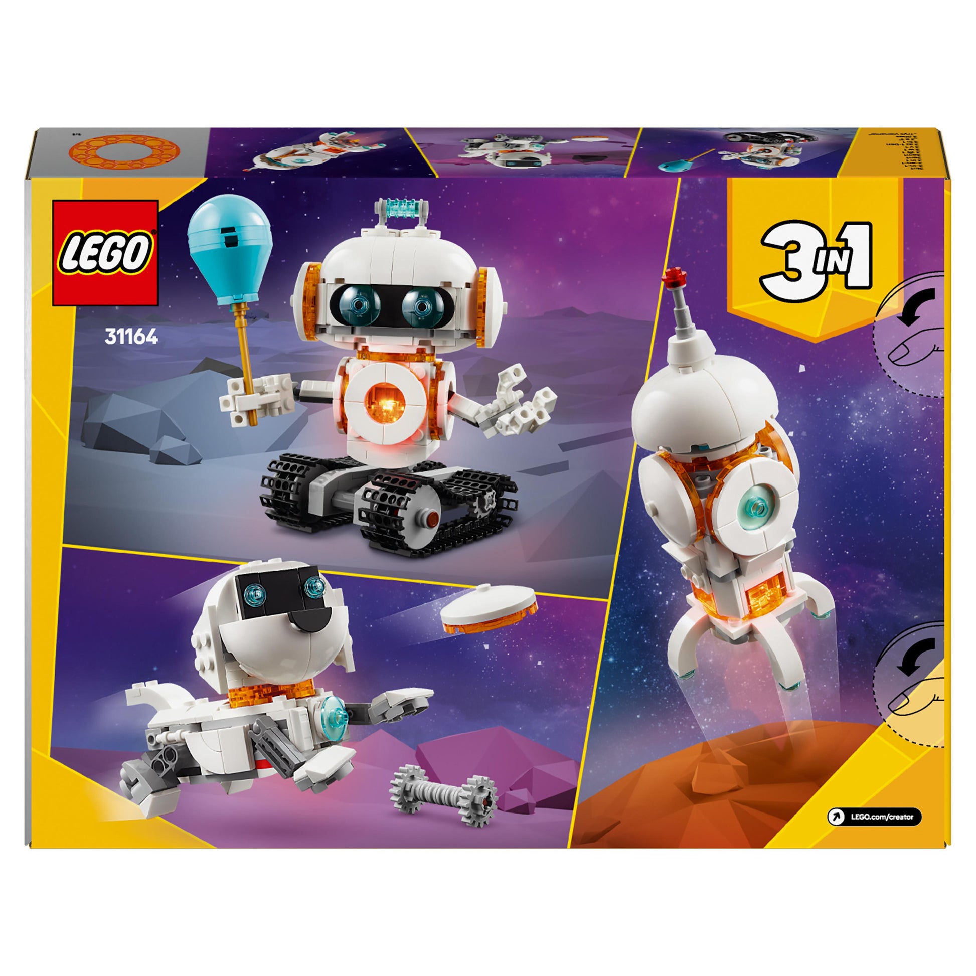 Lego Creator 31164 Space Robot