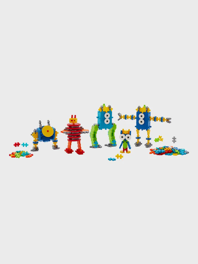 Plus Plus Learn to Build Robots