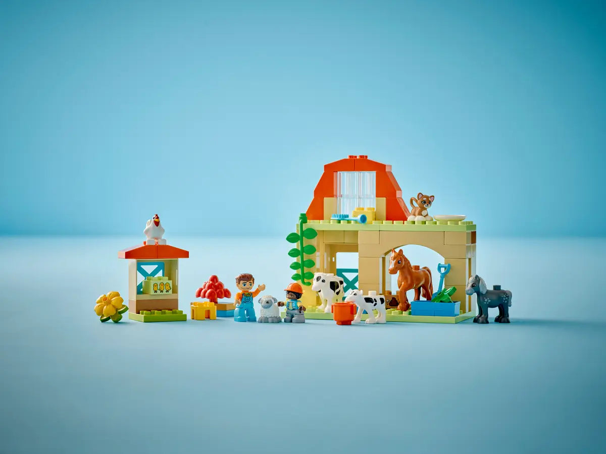 Lego Duplo 10416 Caring for Animals at the Farm