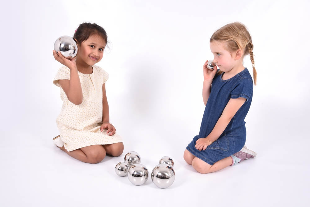 TickiT Sensory Reflective Sound Balls