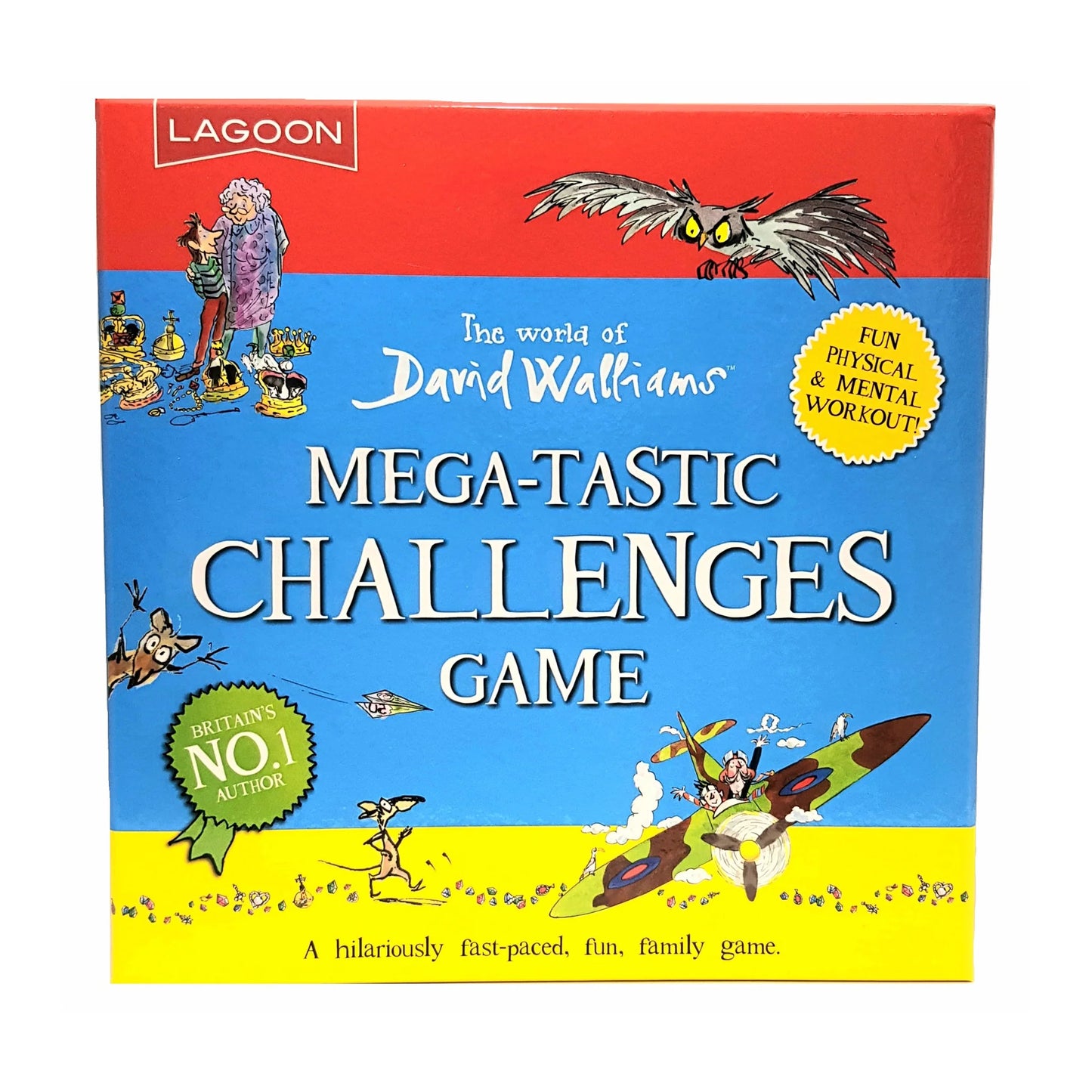 Lagoon Games David Walliams Mega-Tastic Challenges Game