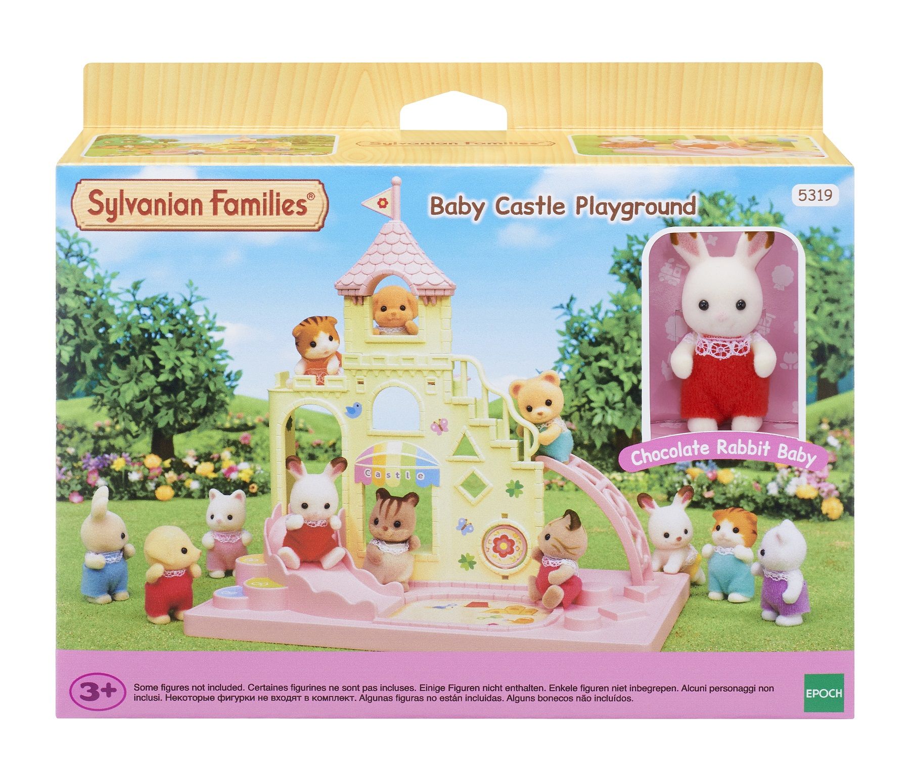 Sylvanian Families Baby Castle Playground