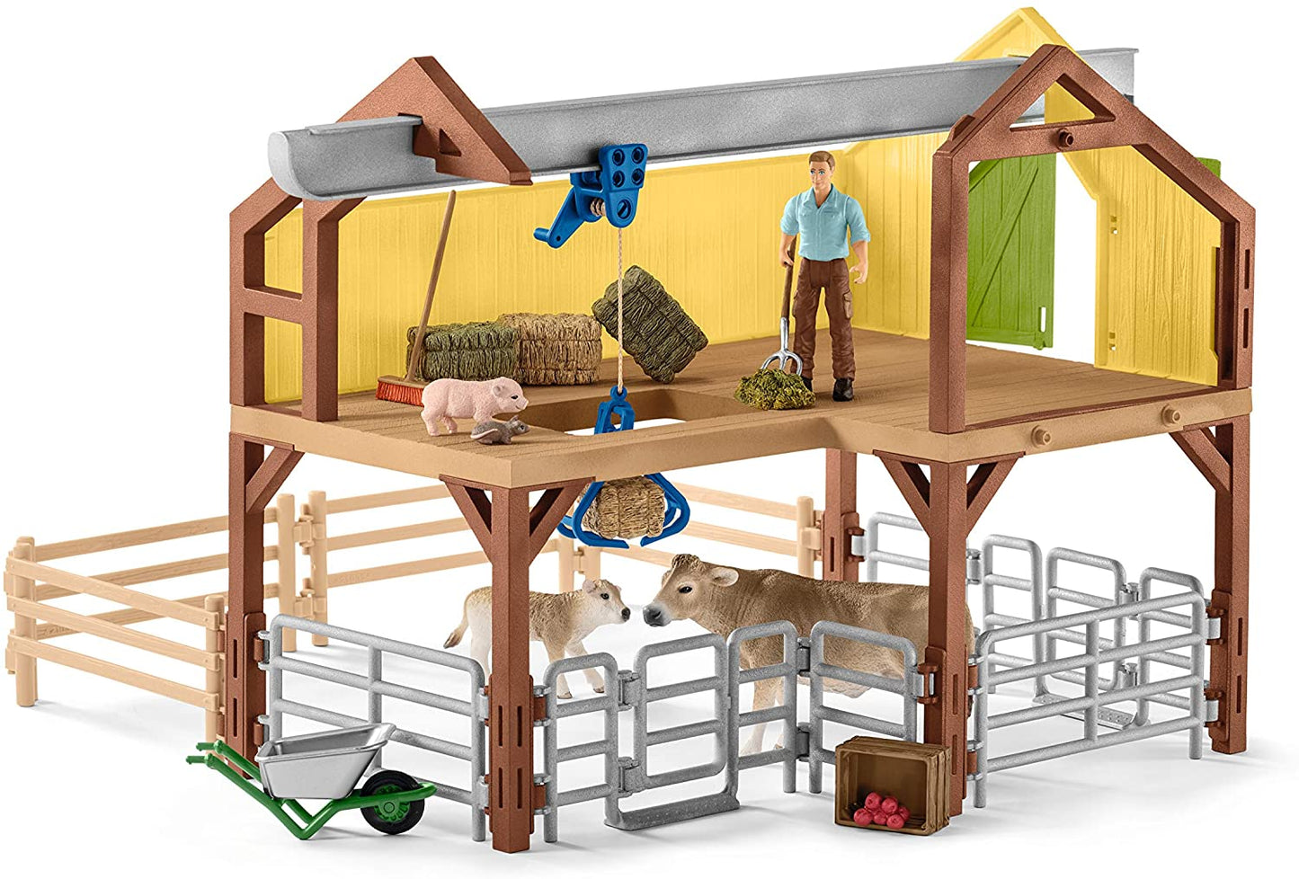 Schleich Large Farm House