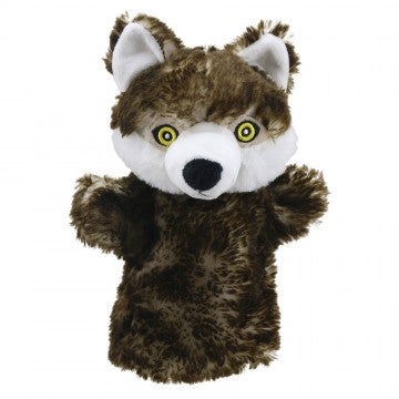 The Puppet Company Eco Animal Buddies Wolf