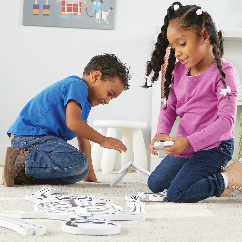 Learning Resources Skeleton Floor Puzzle