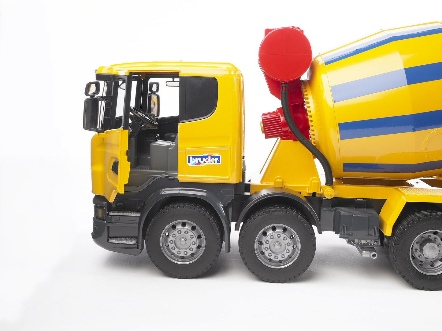 Bruder Scania R-Series Cement Mixer Truck