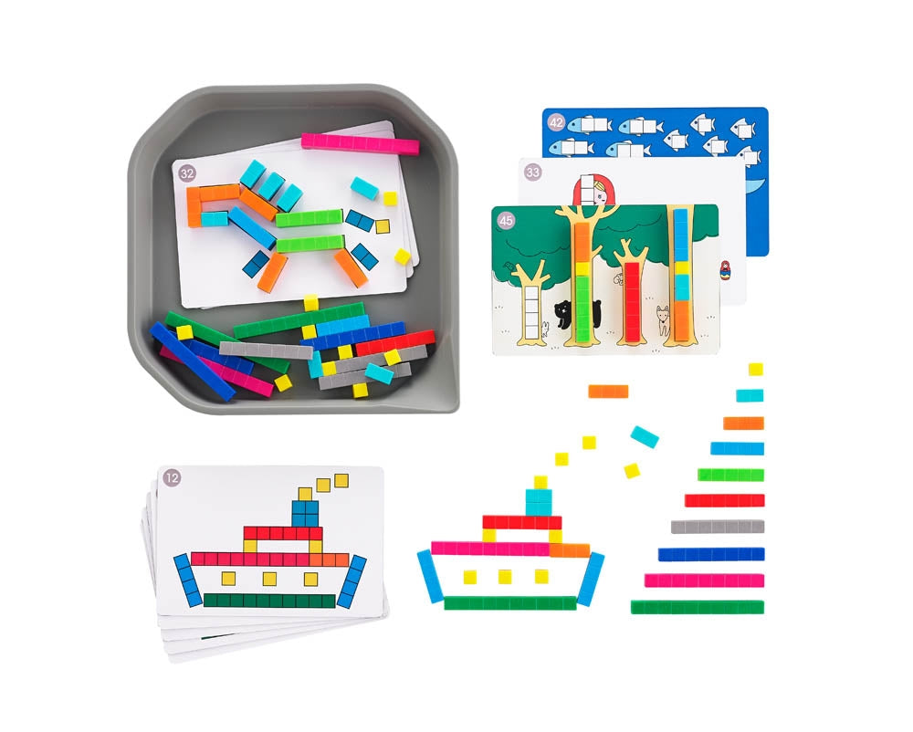 EDX Education Fun Play Number Rods