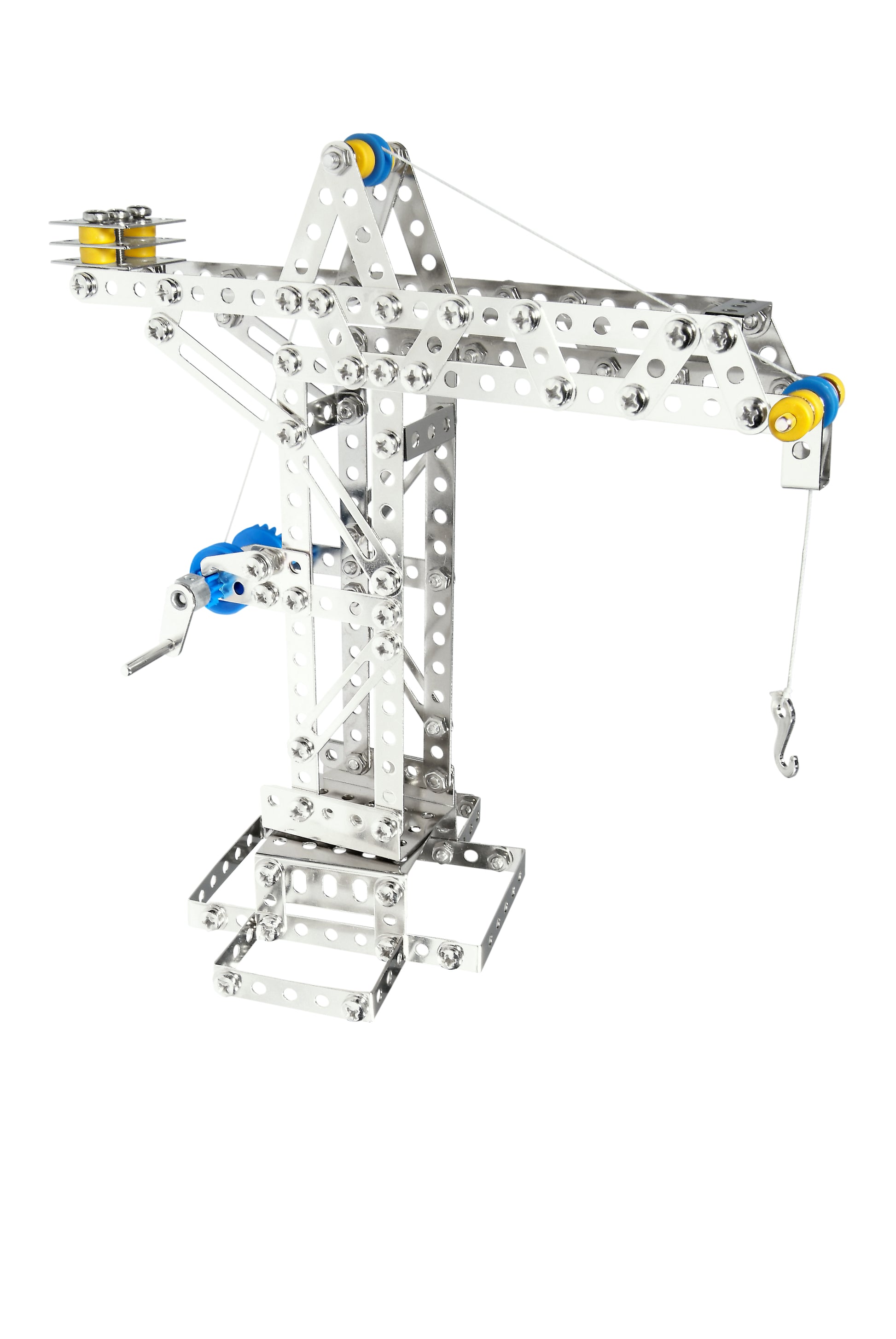 Eitech Metal Construction Set Crane
