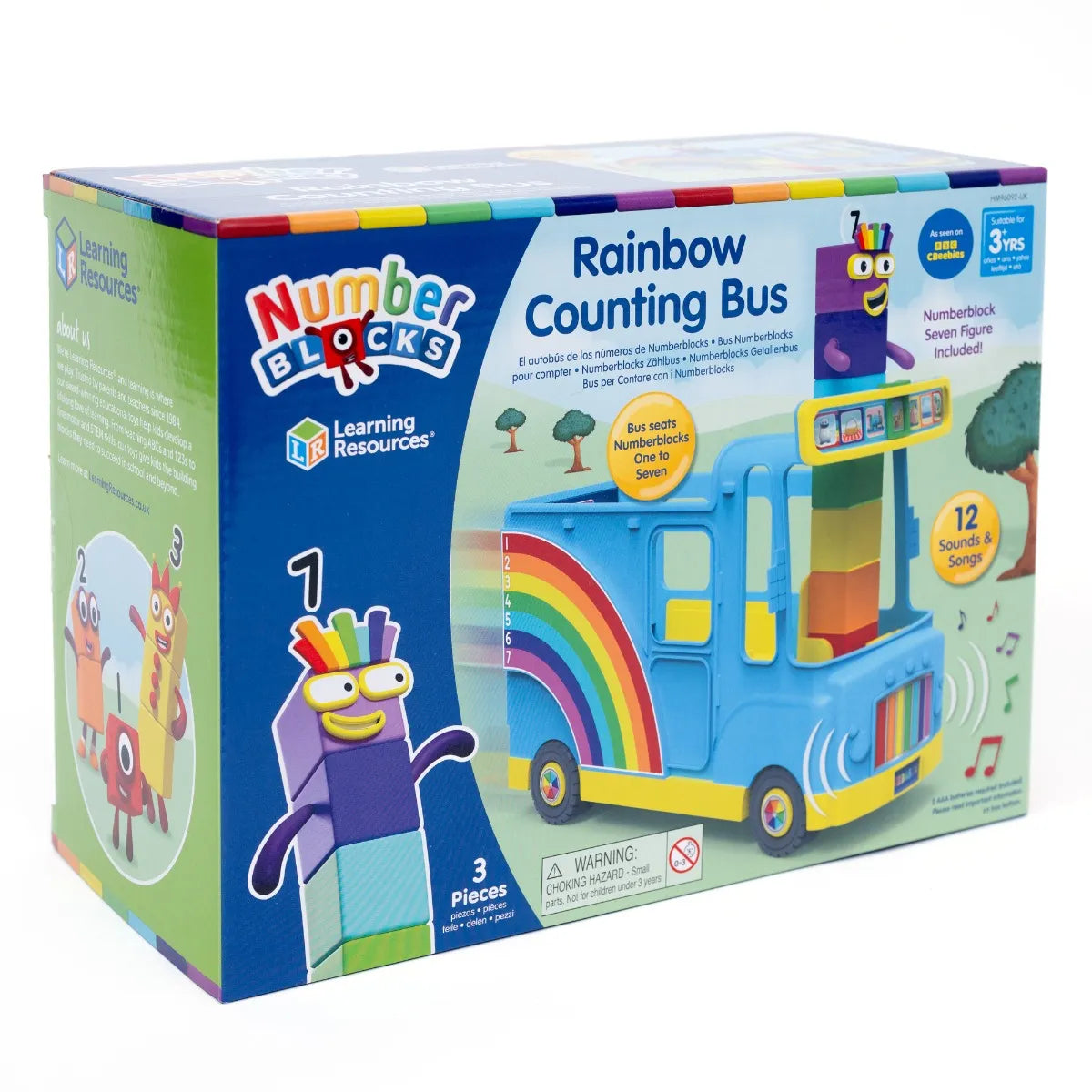 Learning Resources Numberblocks® Rainbow Counting Bus
