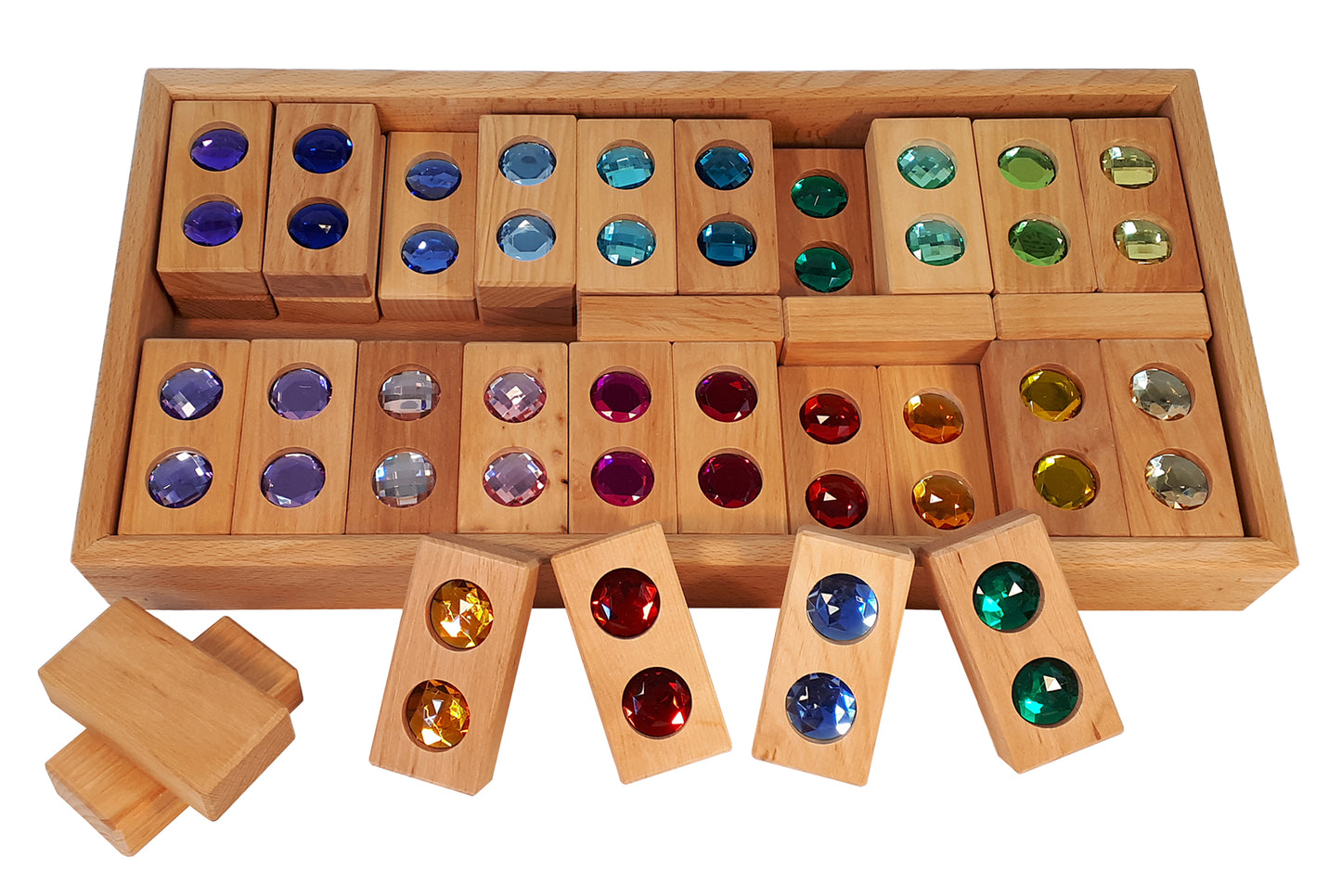 Bauspiel Color Track 45 pcs
