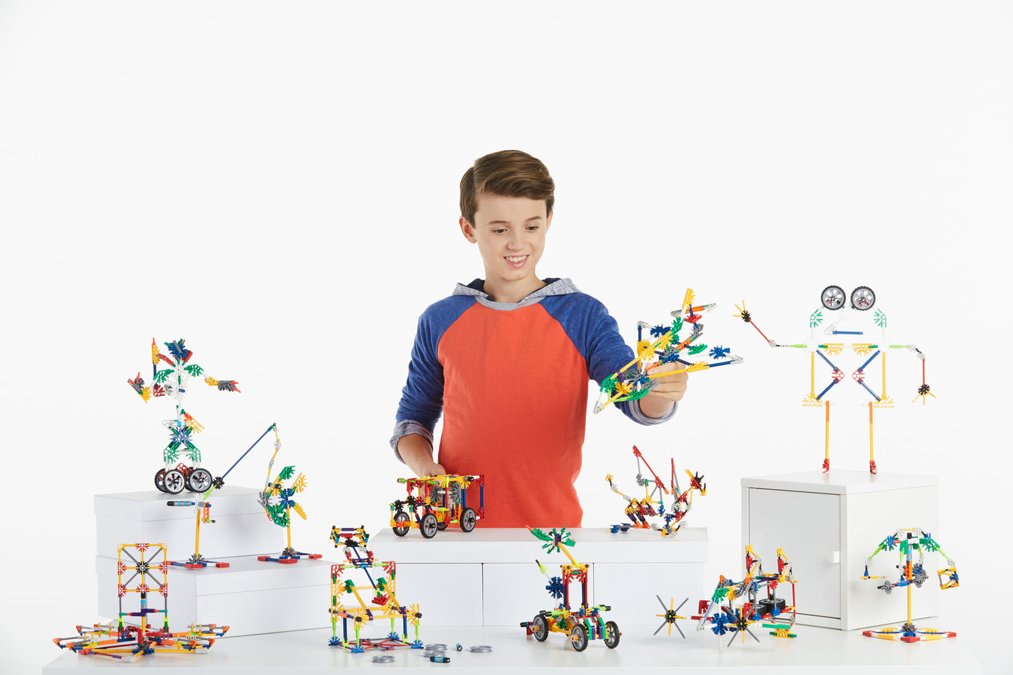 K'nex Creation Zone Building Set