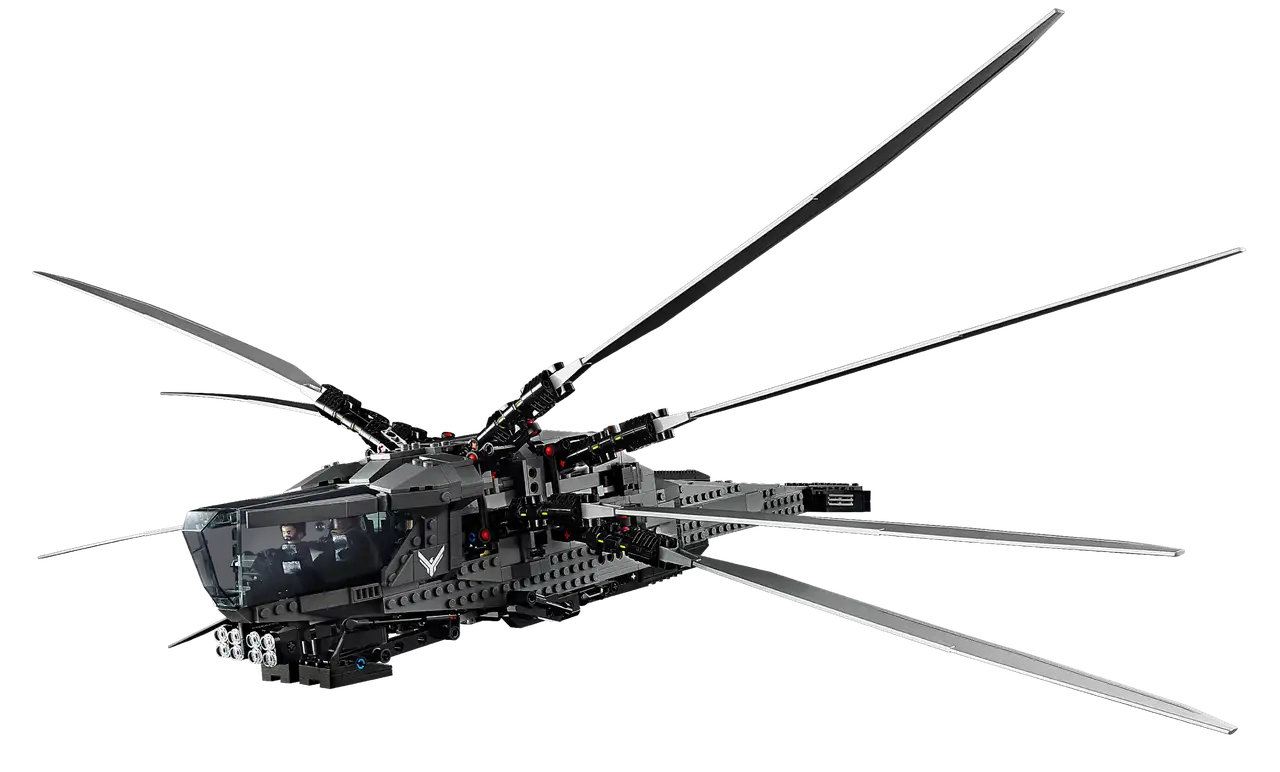Lego Icons 10327 Dune Atreides Royal Ornithopter