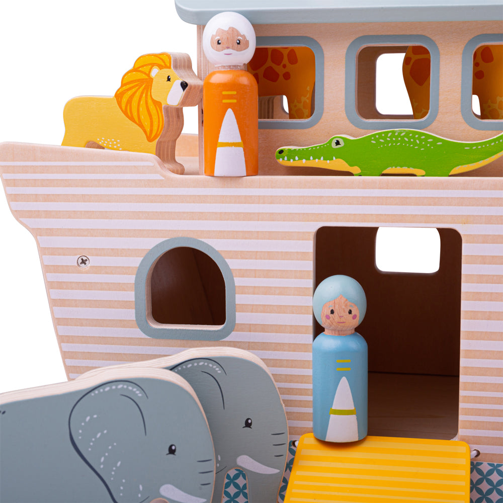 BigJigs Noah's Ark - FSC 100%
