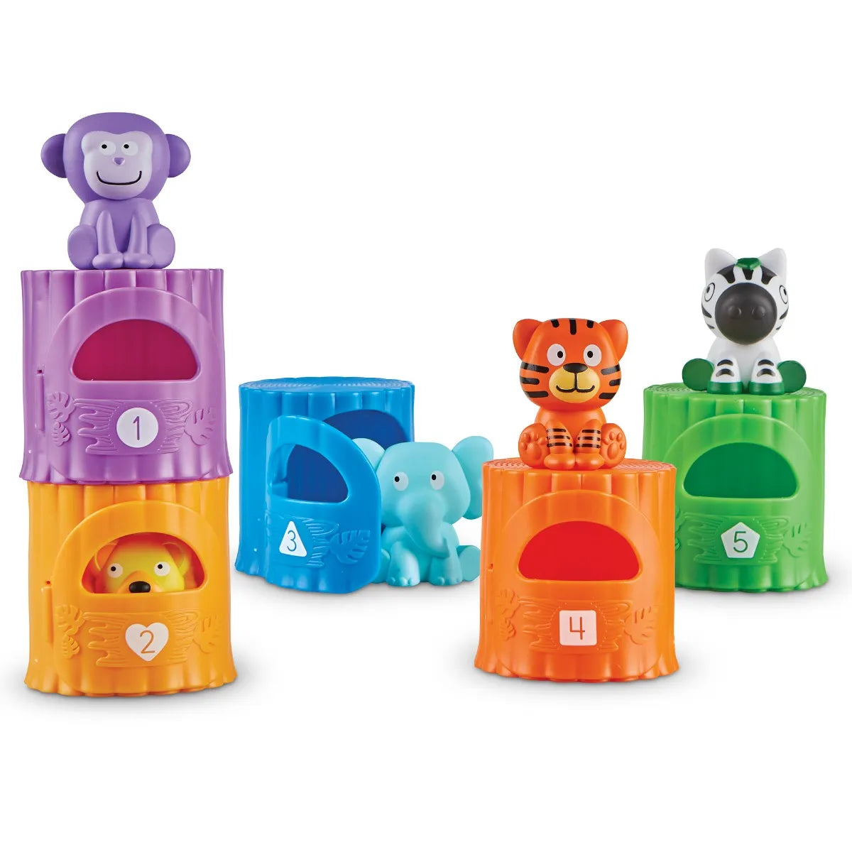 Learning Resources Peekaboo Learning Jungle