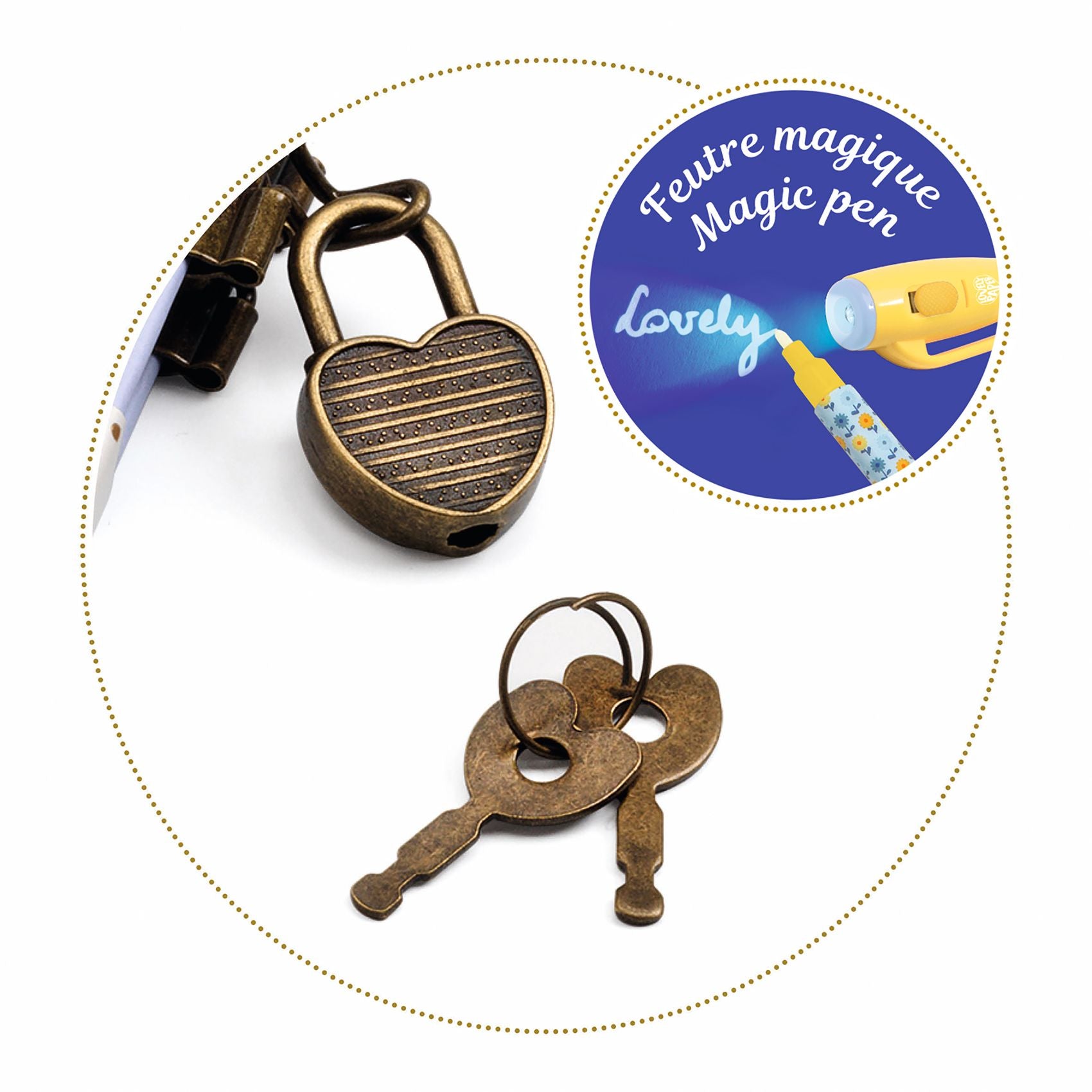 Djeco Diary & Magic Pen Kendra