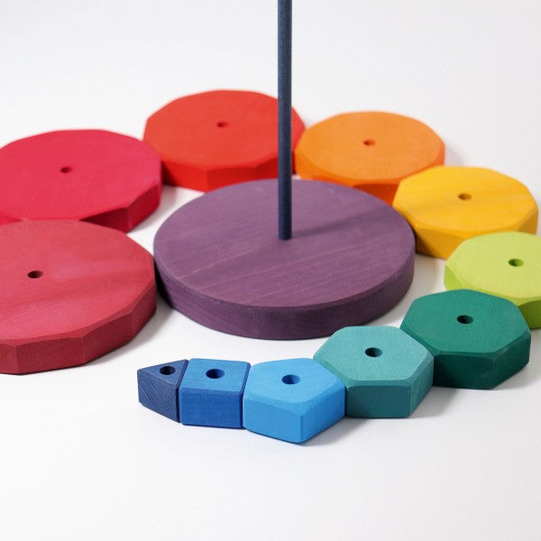 Grimms Giant Geometrical Stacking Tower