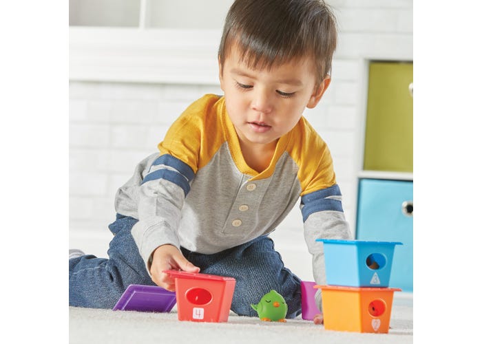 Learning Resources Peek-a-Bird Learning Buddies