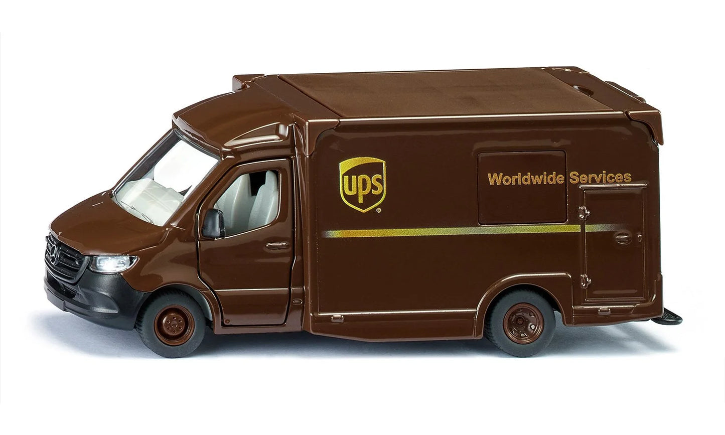 Siku 1:50 Mercedes-Benz Sprinter Ups Parcel Service