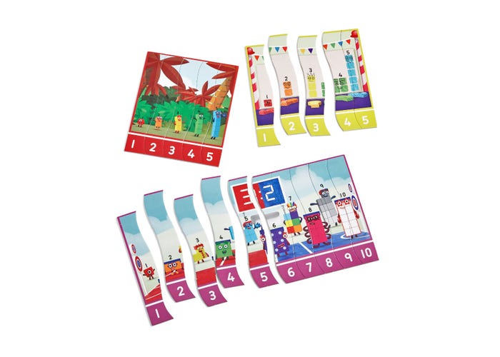 Learning Resources Numberblocks Sequencing Puzzle