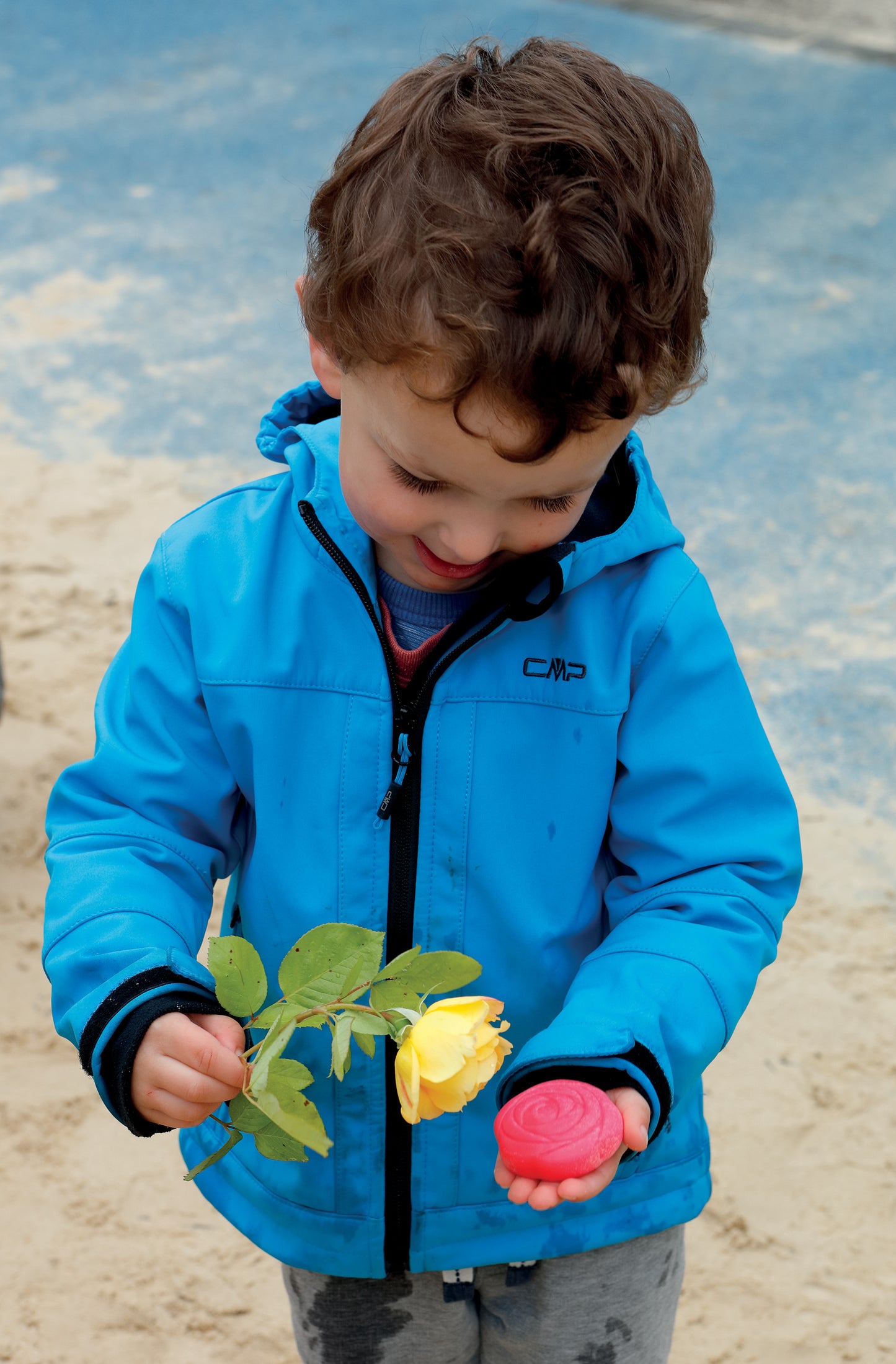 Yellow Door Sensory Play Stones – Flowers