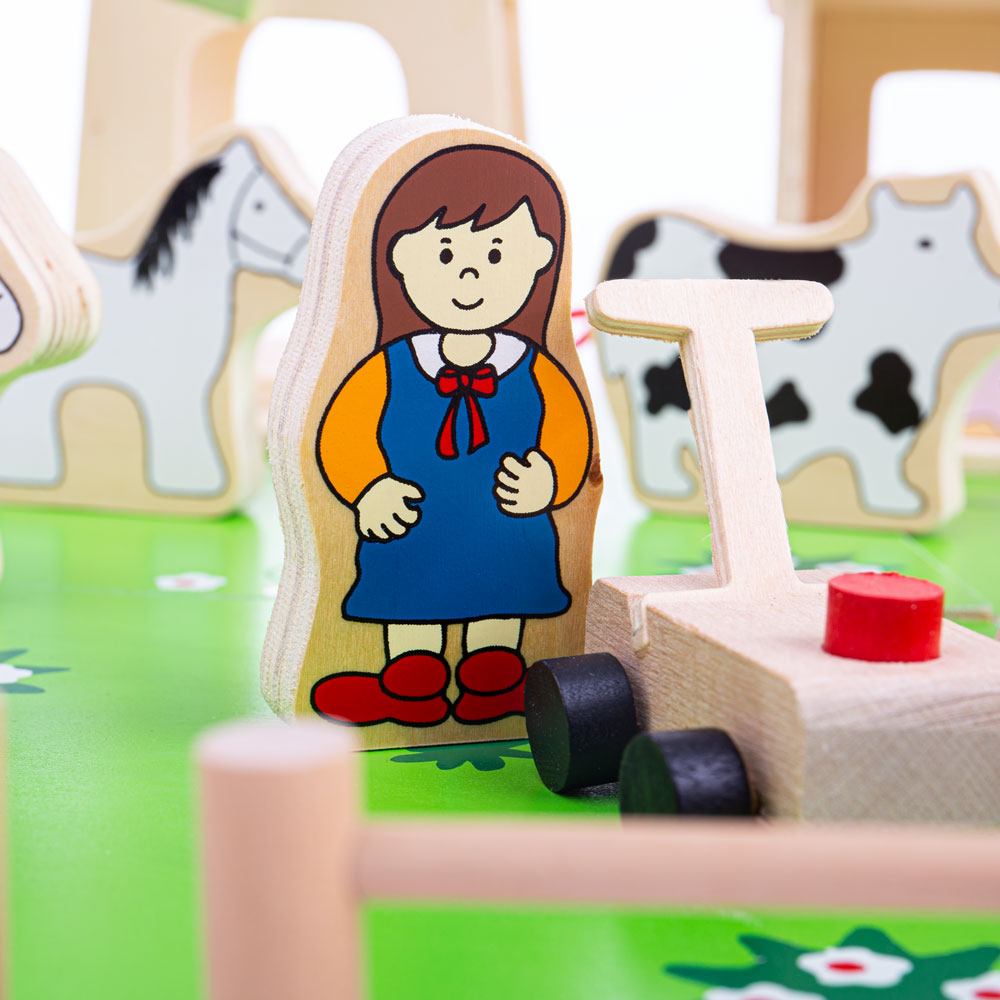 BigJigs Play Farm
