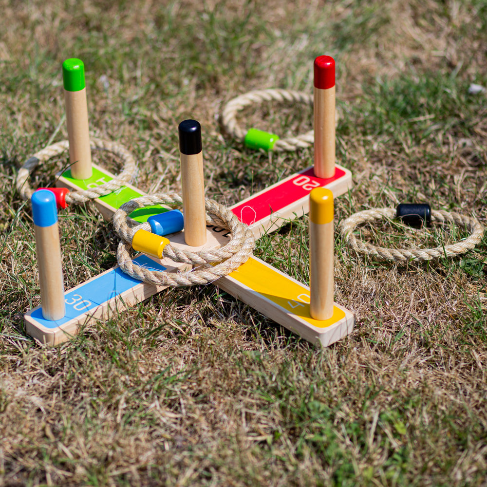 BigJigs Wooden Quoits