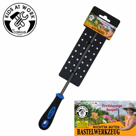 Kids At Work Rasp, Round