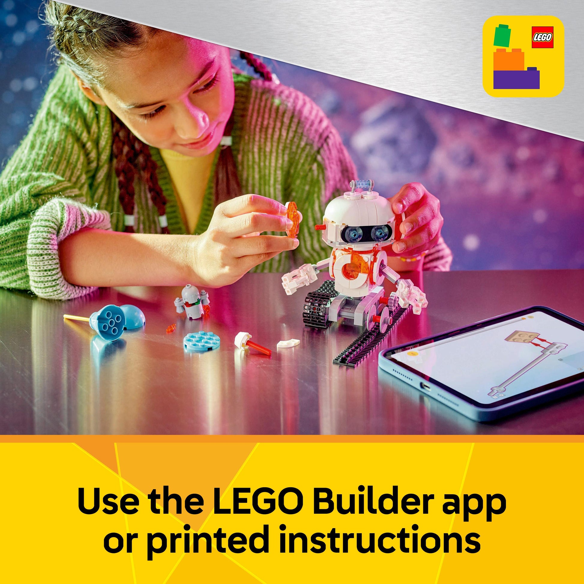 Lego Creator 31164 Space Robot