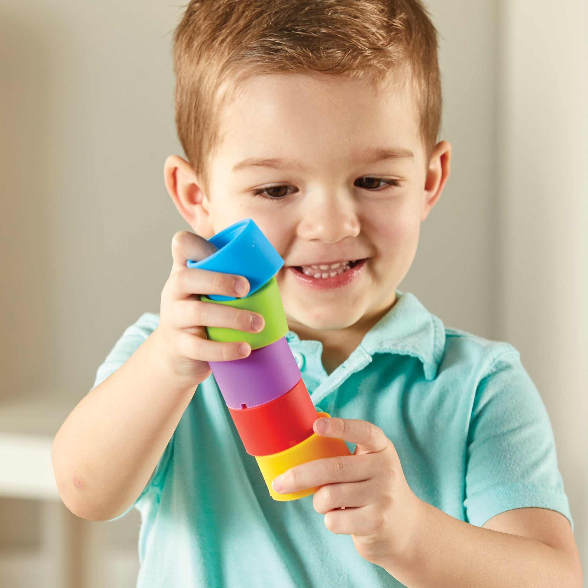 Learning Resources Rainbow Emotion Fidget Poppers