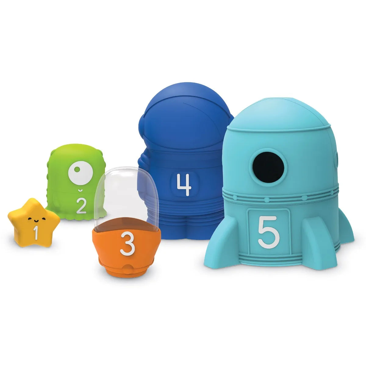 Learning Resources Nesting Space Surprise