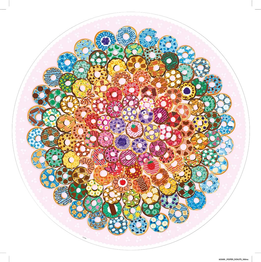 Ravensburger Circle of Colours - Doughnuts, 500pc