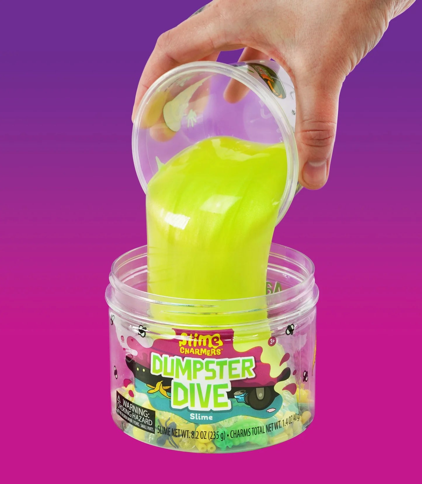 Crazy Aaron's Slime Charmers Dumpster Drive