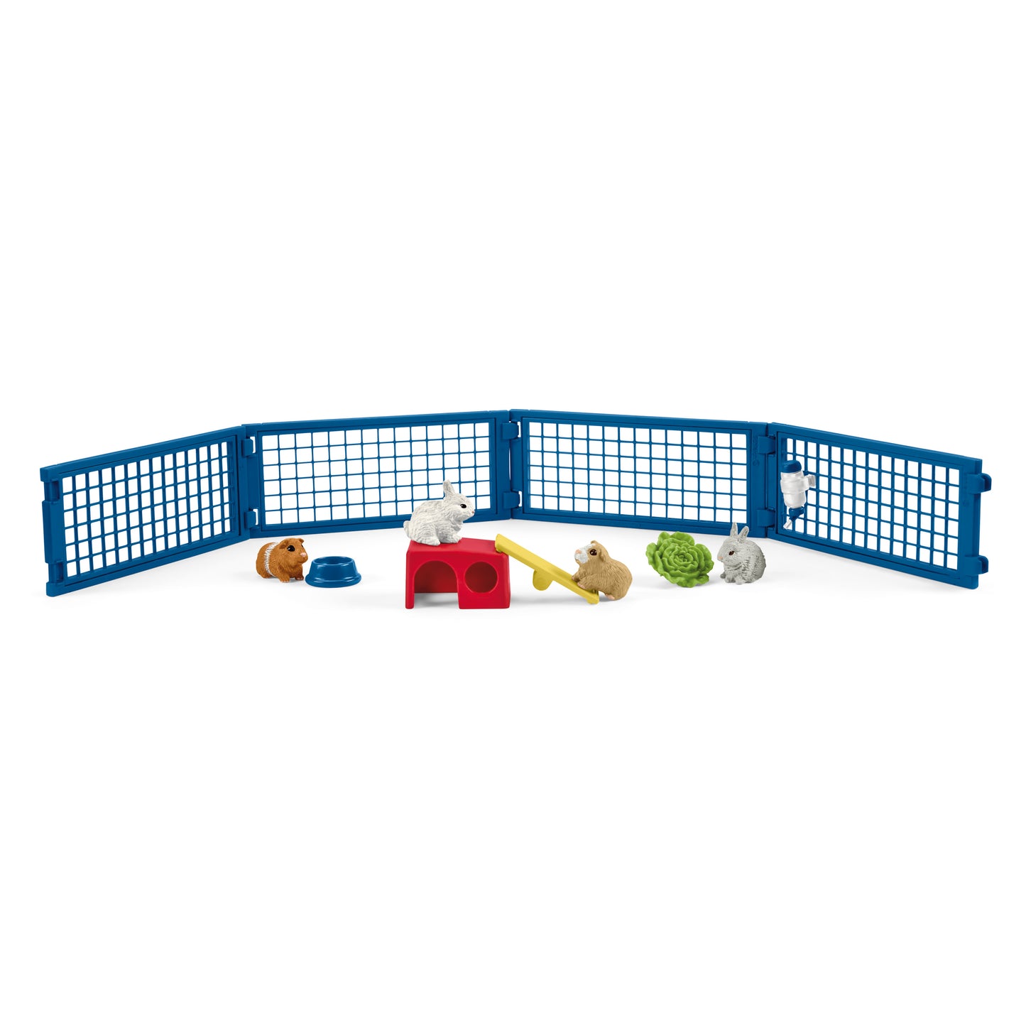 Schleich Rabbit And Guinea Pig Hutch