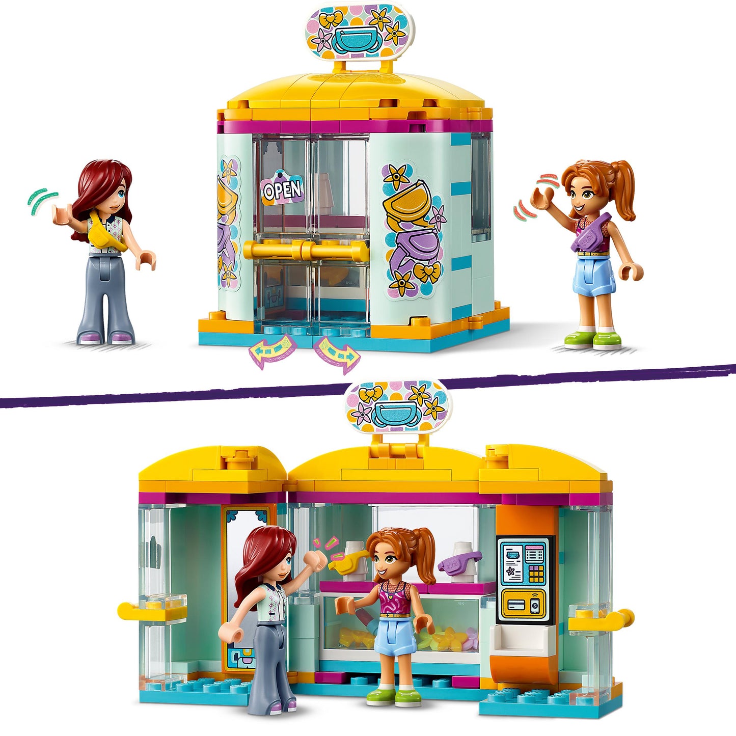 Lego Friends 42608 Tiny Accessories Store (R)