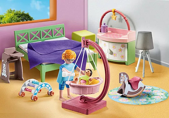 Playmobil 71609 My Life Bedroom with Baby Corner