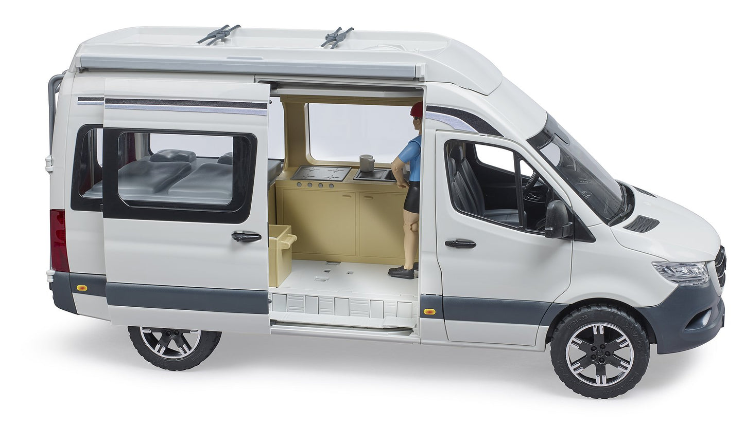 Bruder MB Sprinter Camper With Driver