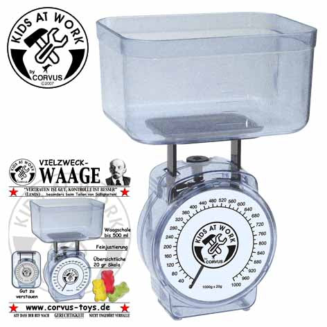 Kids At Work Multipurpose Balance 1000 Gr.