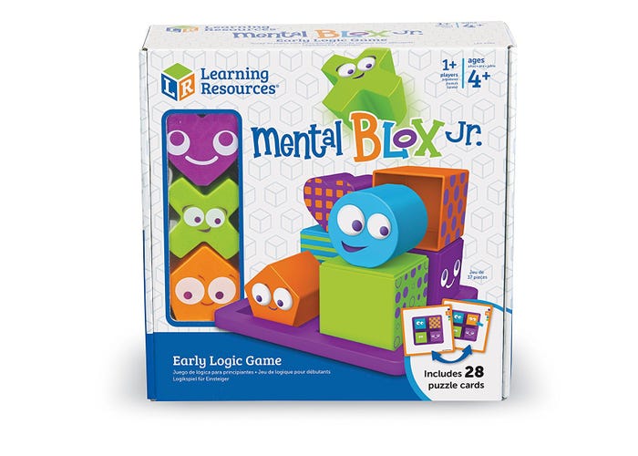 Learning Resources Mental Blox® Jr.