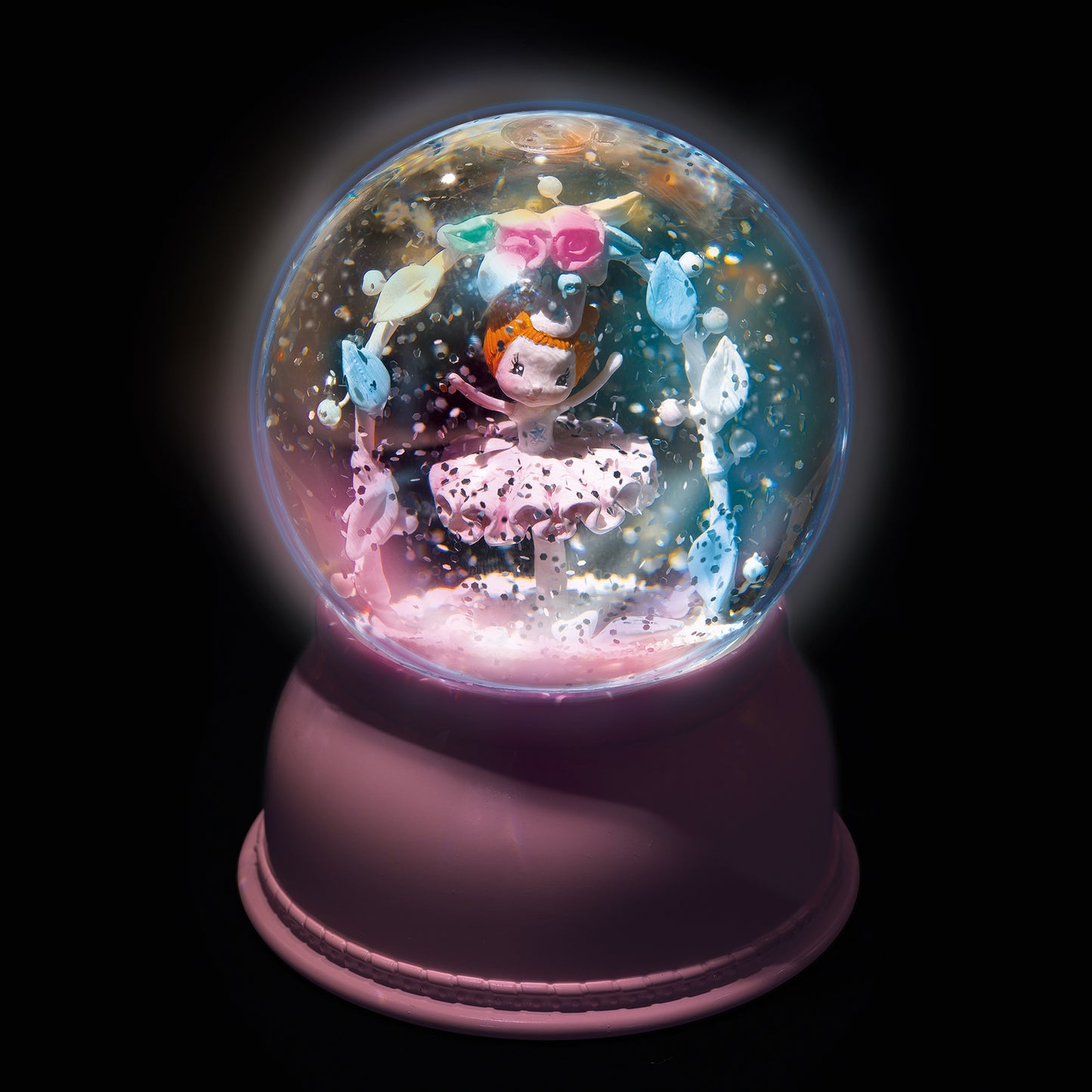 Djeco Ballerina Snow Ball Night Lights