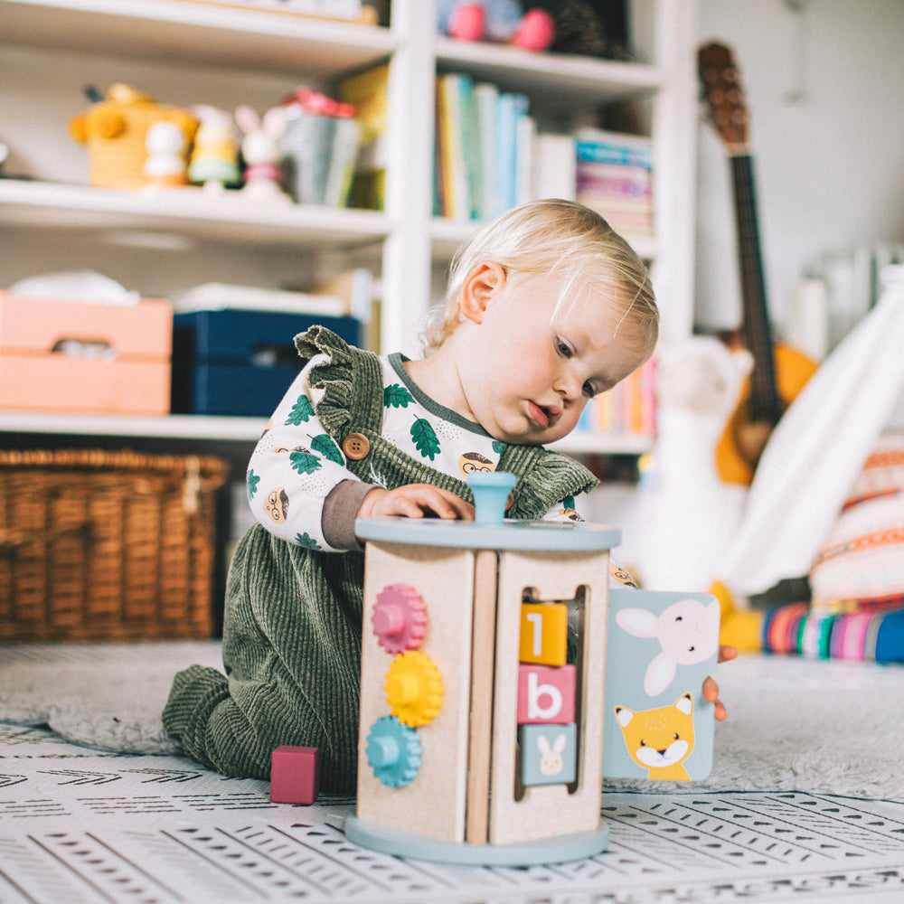 BigJigs Rolling Activity Centre - FSC 100%