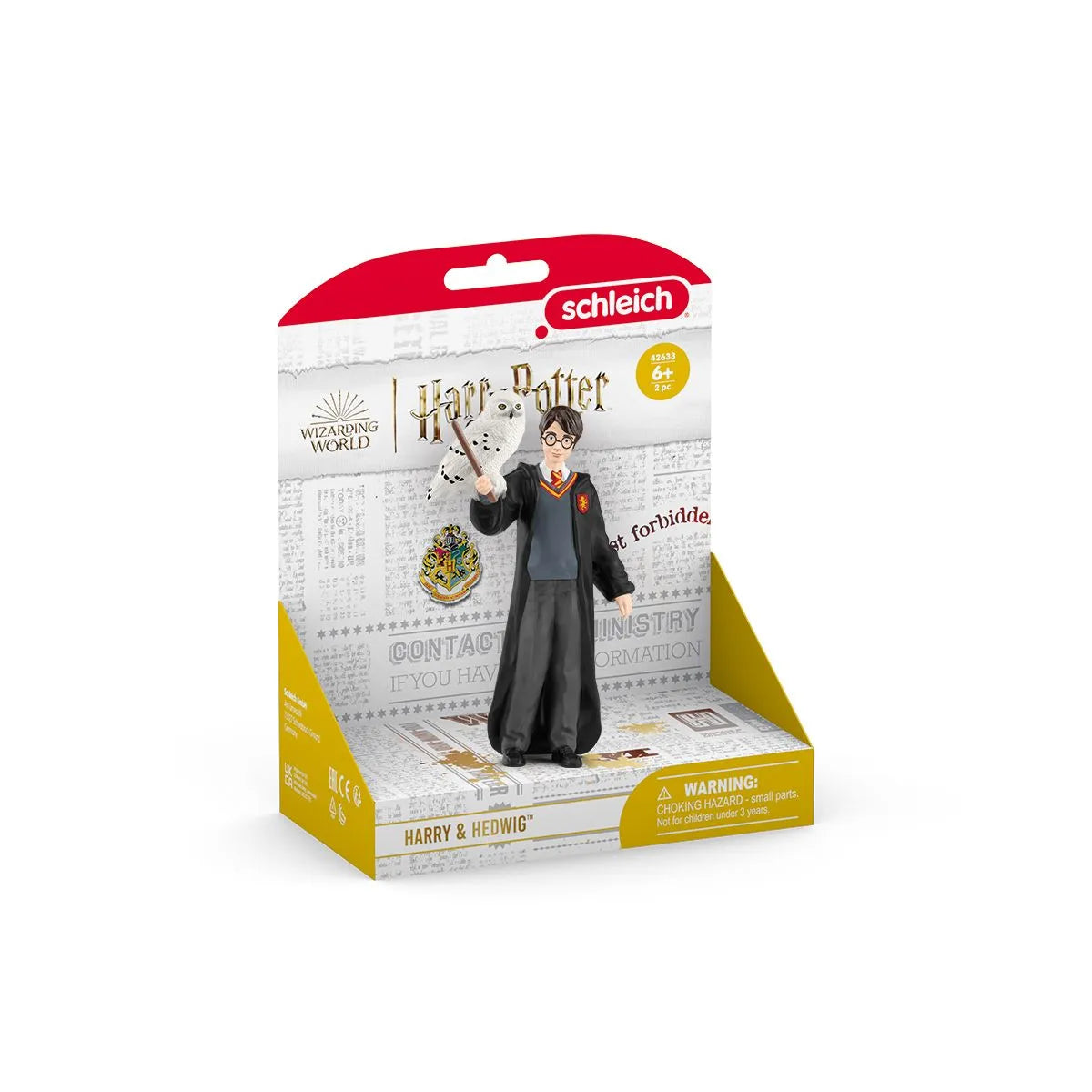 Schleich Wizarding World Harry Potter Harry & Hedwig