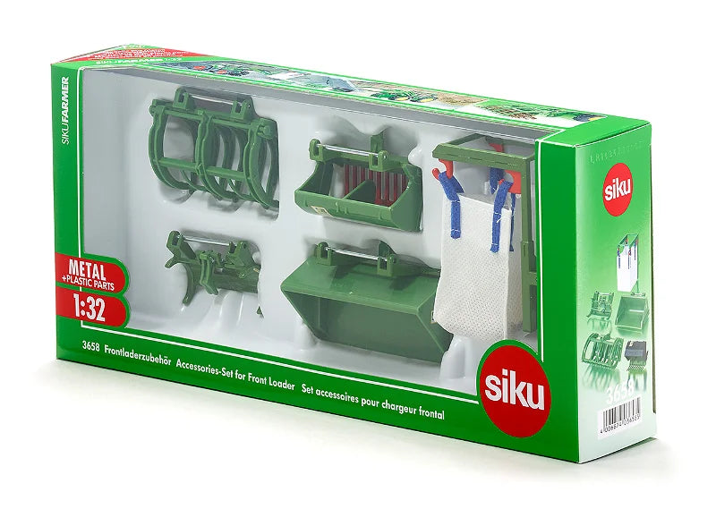 Siku 1:32 Accessories Set For Front Loader-S163658