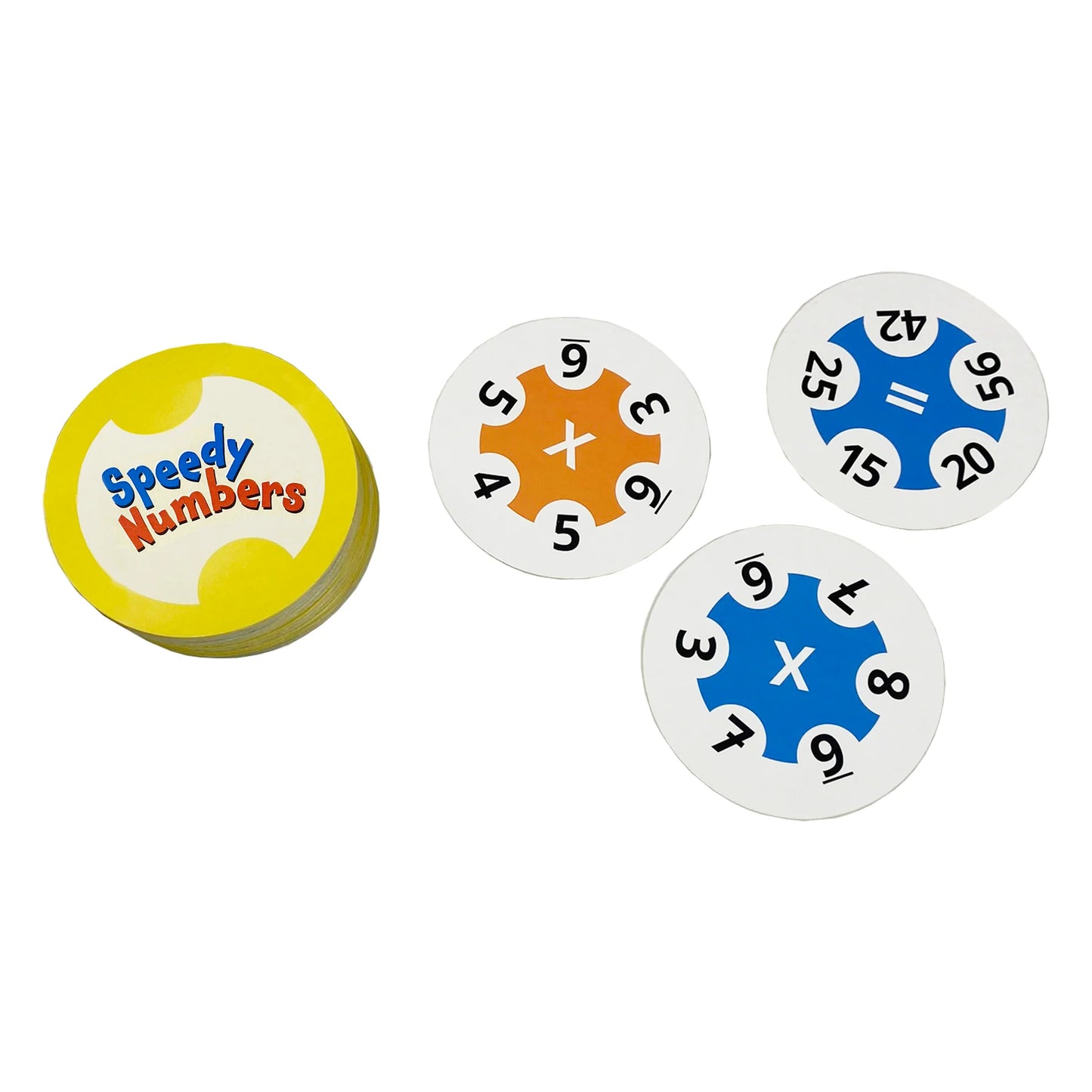 University Games Speedy Numbers