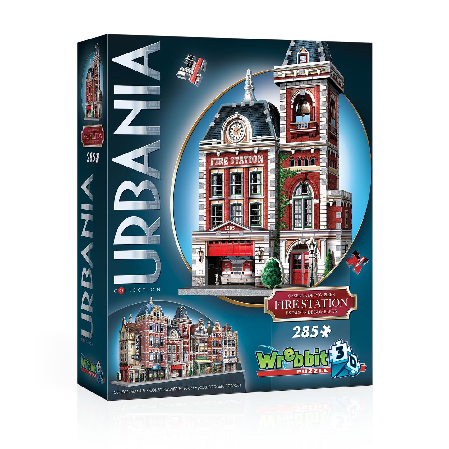 WREBBIT Urbania: Fire Station