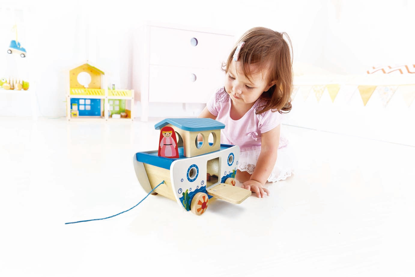 Hape Pull Along Noah's Ark