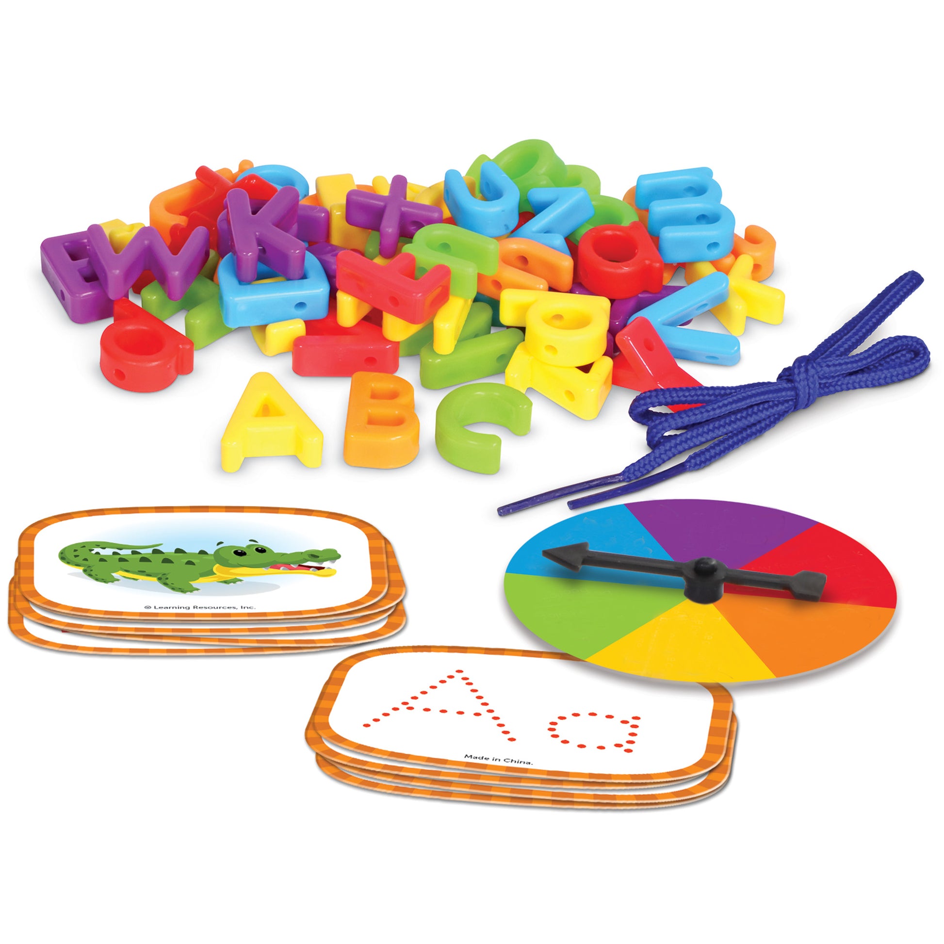Learning Resources Skill Builders! Alphabet & Letter Sounds Activity Set