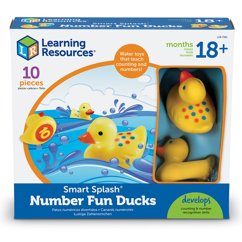 Learning Resources Number Fun Ducks
