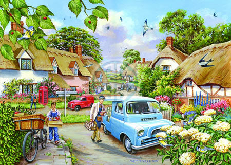The House of Puzzles - Morning Fresh - Big 500 pce Jigsaw